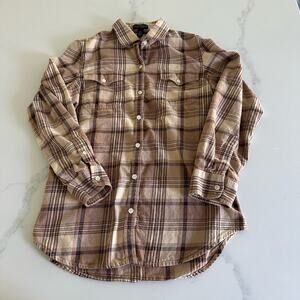 LRL Ralph Lauren Jeans Co. Womens Flannel Size Large